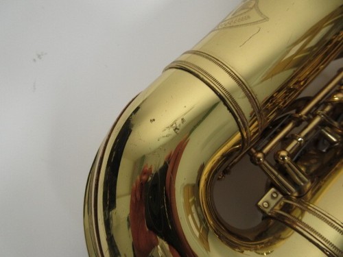 YAMAHA Alto Saxophone YAS-62 Purple Logo #043803 - Picture 3 of 11