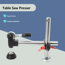Table Saw Presser Woodworking Manual Clamp Precision Sliding Table Panel Saw