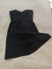 Size 6 White House Black Market Strapless Closet Staple Little Black Dress