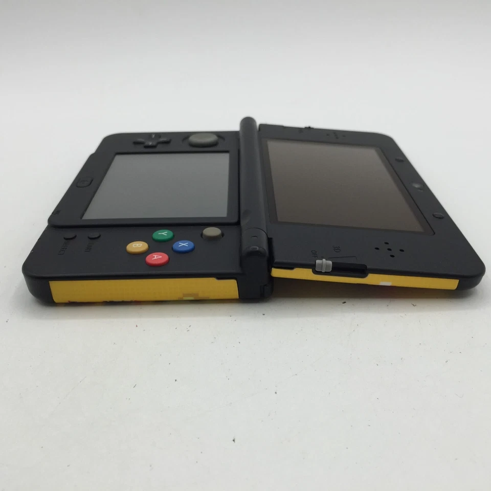 【Excelente】Nintendo Nuevo 3DS Super Mario Maker Diseño Consola Cargador Versión Japón Foto 3 de 4