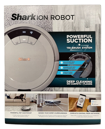 ion robotic vacuum rv763