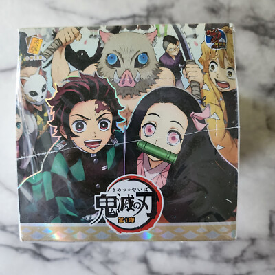 Demon Slayer Little Dino GM-0105 Booster Box CCG GM-01 Tier 5 Cube