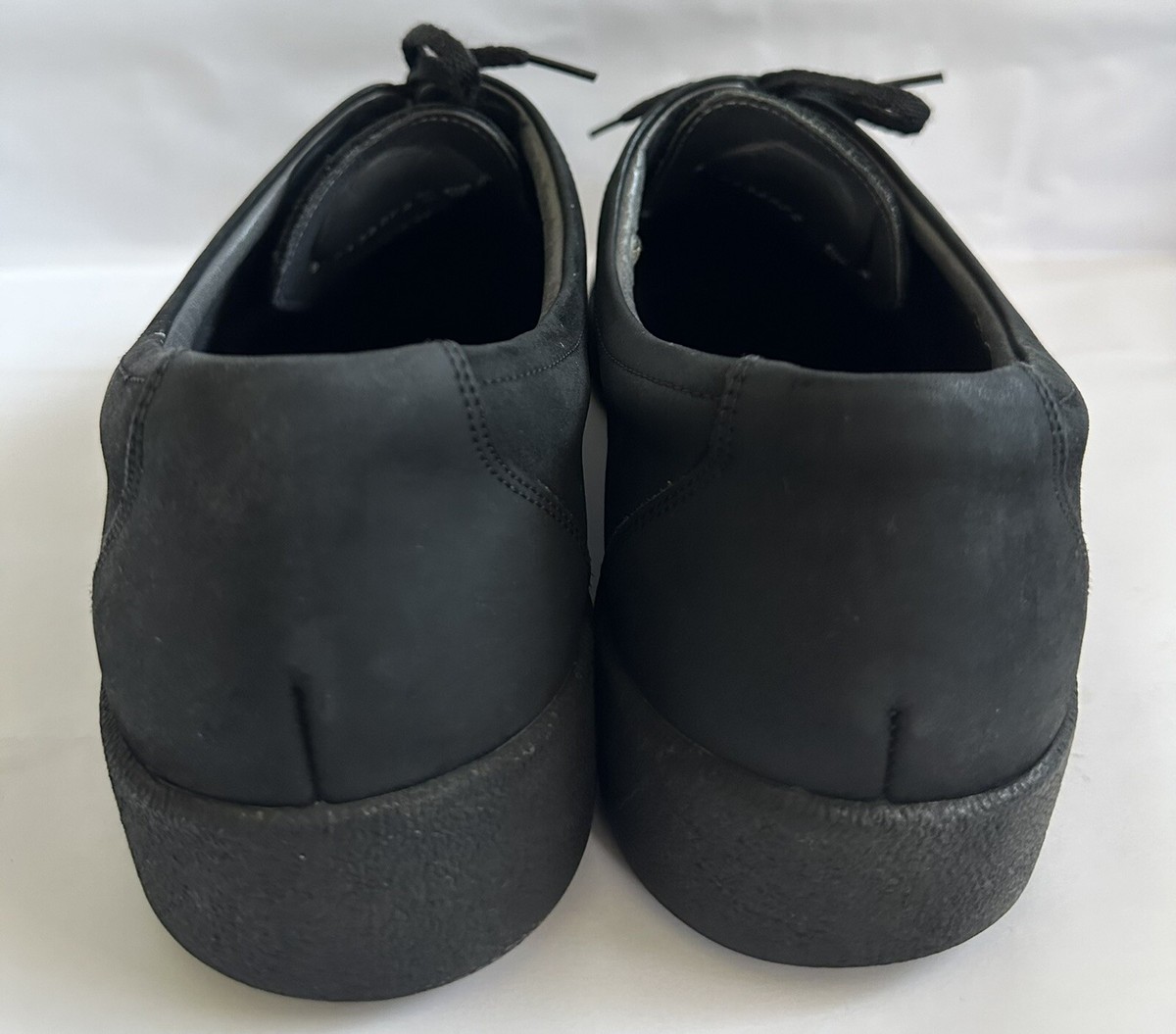 Mephisto Nubuck Creeper Walking Shoes Black Size 11 Mephisto Nubuck Creeper Walking Shoes Black Size 11 | eBay main image 2