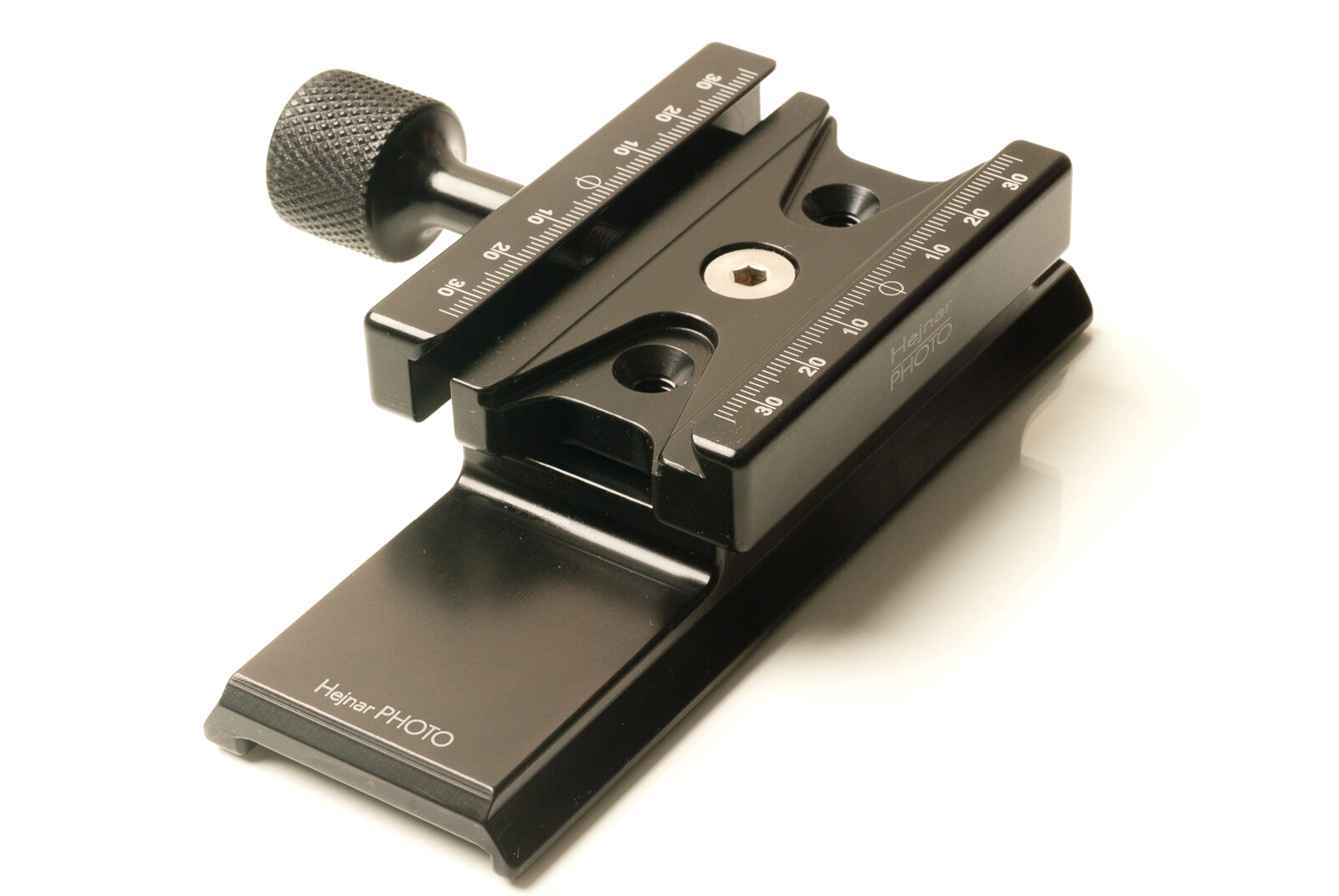 Manfrotto Camera Tripods & Monopods Hejnar Conversion Kit For Manfrotto 410 Head – Arca-Swiss Compatible, Fits RRS, Wimberley, Kirk, Aluminum, 360° Rotation Hejnar Conversion Manfrotto 410 To Arca Swiss RRS Wimberley - Foto 8