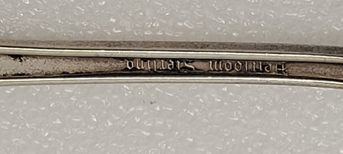 HEIRLOOM VIRGINIAN STERLING SILVER 4 FORKS 6 knives #3713 - Picture 6 of 12