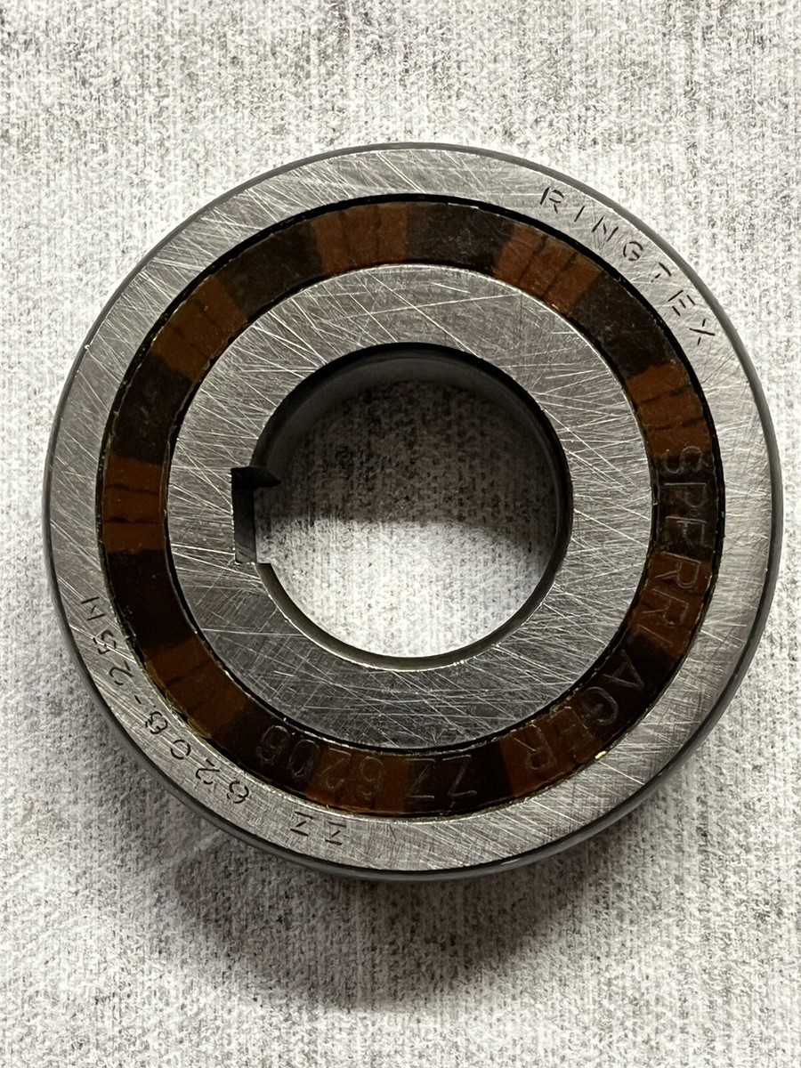 6206 ZZ -25N One Way Clutch Bearings Ringtex Sperrlager 62X25X16