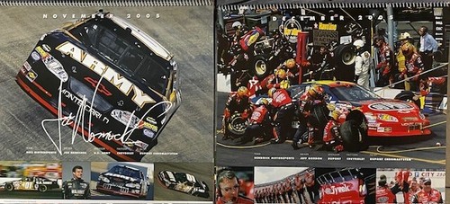 1998-2024 Jeff Gordon NASCAR Calendar 14" x 22" DuPont Axalta Perform Coatings - Picture 158 of 202
