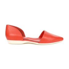 Franco Sarto Darlin Coral/Butternut Nappa Leather Flats