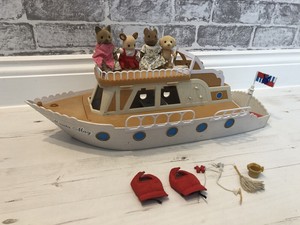 sylvanian families pleasure boat