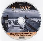 WW2 D-DAY Normandy Landing Old Time Radio Broadcast MP3 CD 24Hrs 6 June 1944 VE