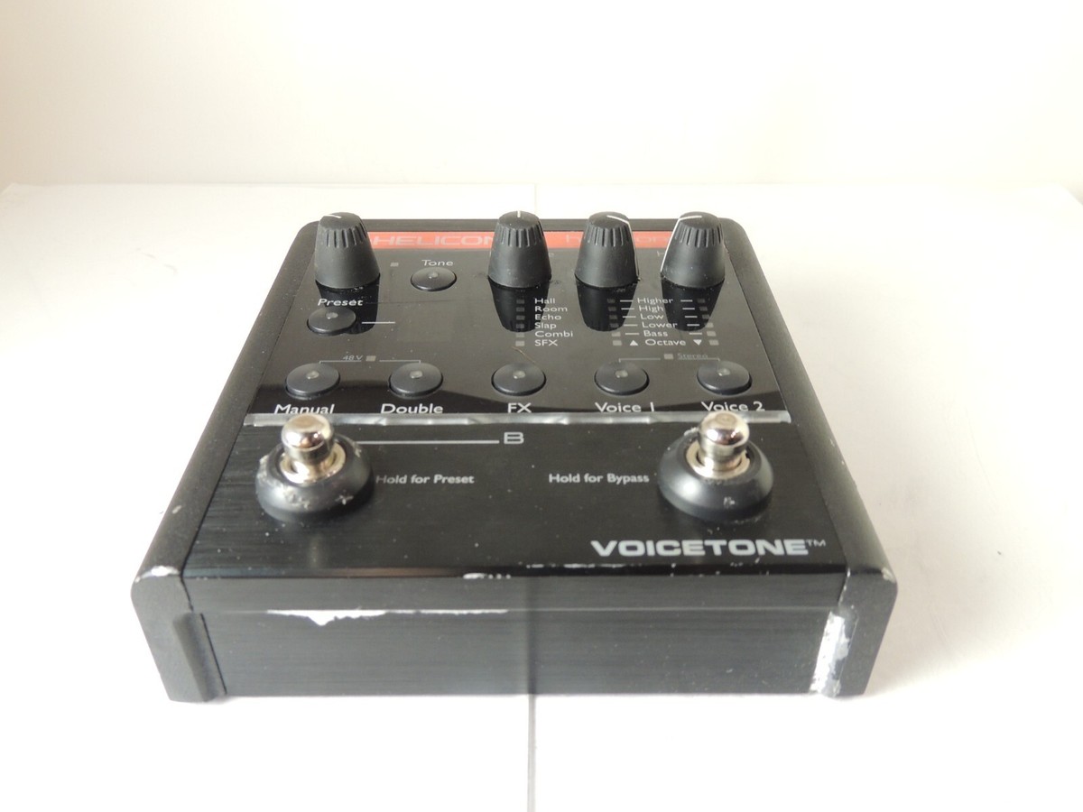 TC Helicon Voicetone Harmony M MIDI Vocal Effects Processor TC Helicon Voicetone Harmony M MIDI Vocal Effects Processor