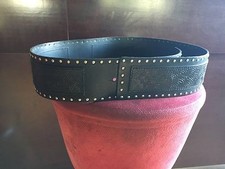 BEAUTIFUL VINTAGE BLACK STUDDED WOMEN'S CONTURE,NEW,BARGAIN 