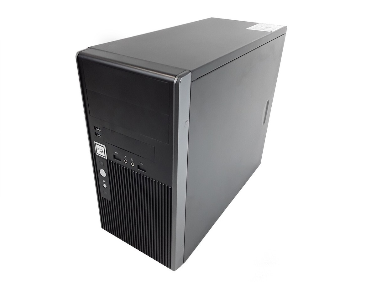 Hyundai Pentino A320 Tower PC Office-PC AMD Ryzen 2200G 8GBRAM