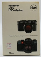 Handbook Of The LEICA System 1981 General Catalog For Photographic Dealers VG-