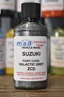 Suzuki Galactic Grey ZCD Paint Touch Up Brush Bottle Kit 30ML Swift