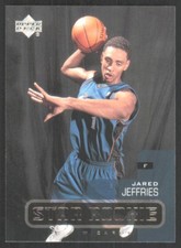 2002-03 Upper Deck Star Rookies Jared Jeffries Washington Wizards #189