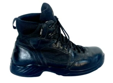 Danner Kinetic 6 GTX Mens Black Leather Combat laceup Boots sz 11