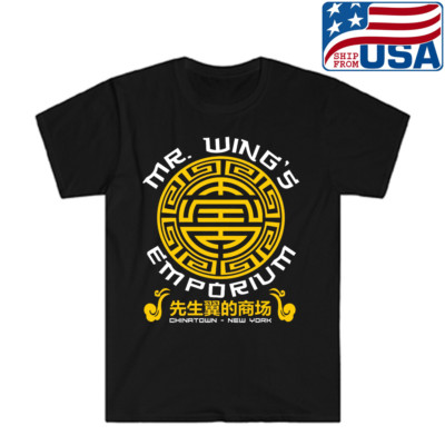 Mr. Wing s Emporium China Town Gremlins Movie Men's Black Size S to 5XL