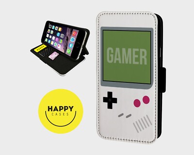 GAMER WINNER LETS GO! - Kunstleder Flip Handyhülle - iPhone/Samsung