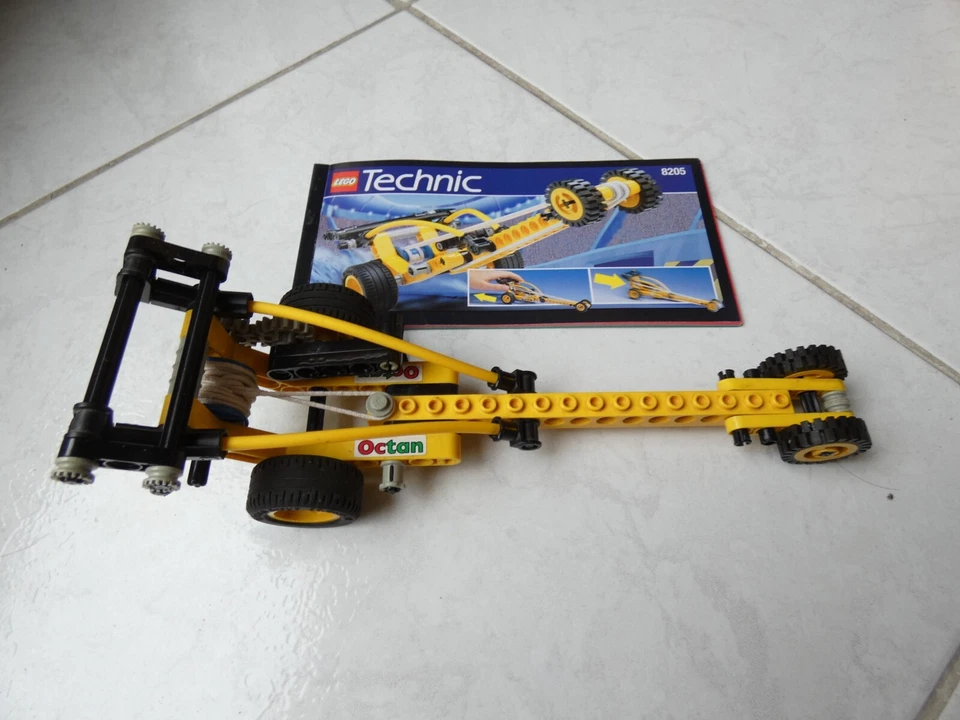 LEGO Technic 8205 Bungee Blaster, photo 2 sur 2