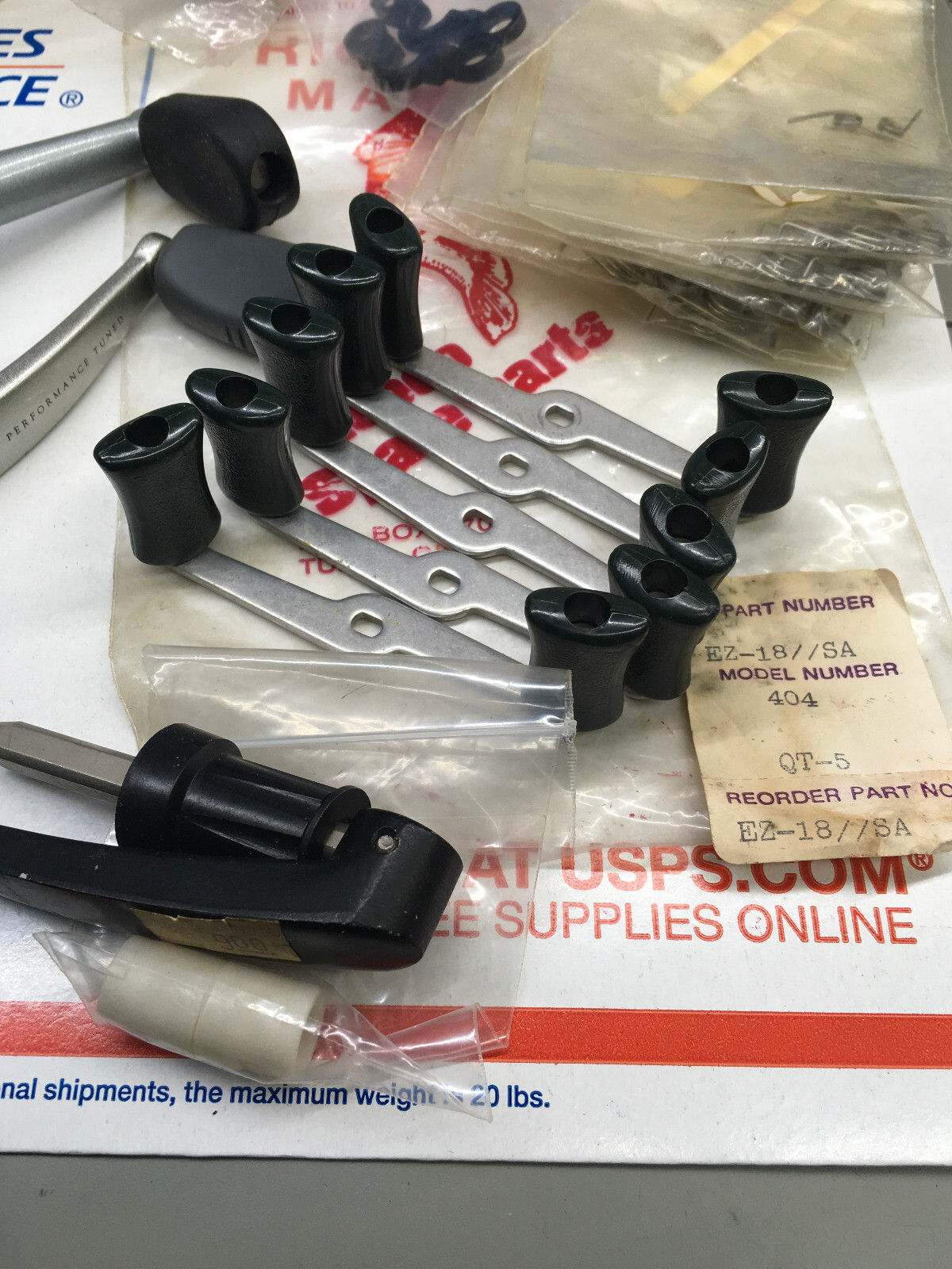 Vintage Discontinued Zebco Quantum Fishing Reel Parts Lot over 400.00