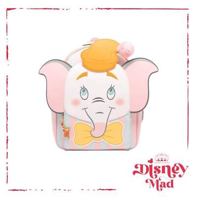 Loungefly Disney Clown Dumbo Cosplay Mini Rucksack