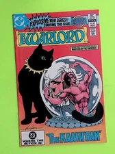 Warlord #63 Vol. 1 1982 DC Comics 7.0+ Comic Book SS-23