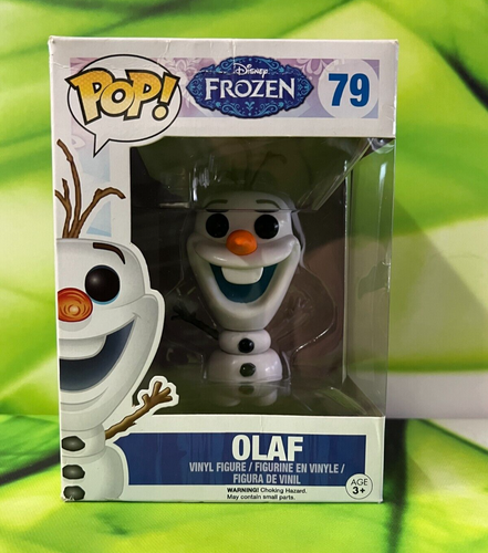 Funko POP! Olaf Figur - Frozen Sammelfigur Ca. 9cm Groß