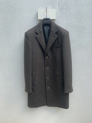 Viktor & Rolf Wool Wolle Coat Mantel Catwalk Piece Size EU 48