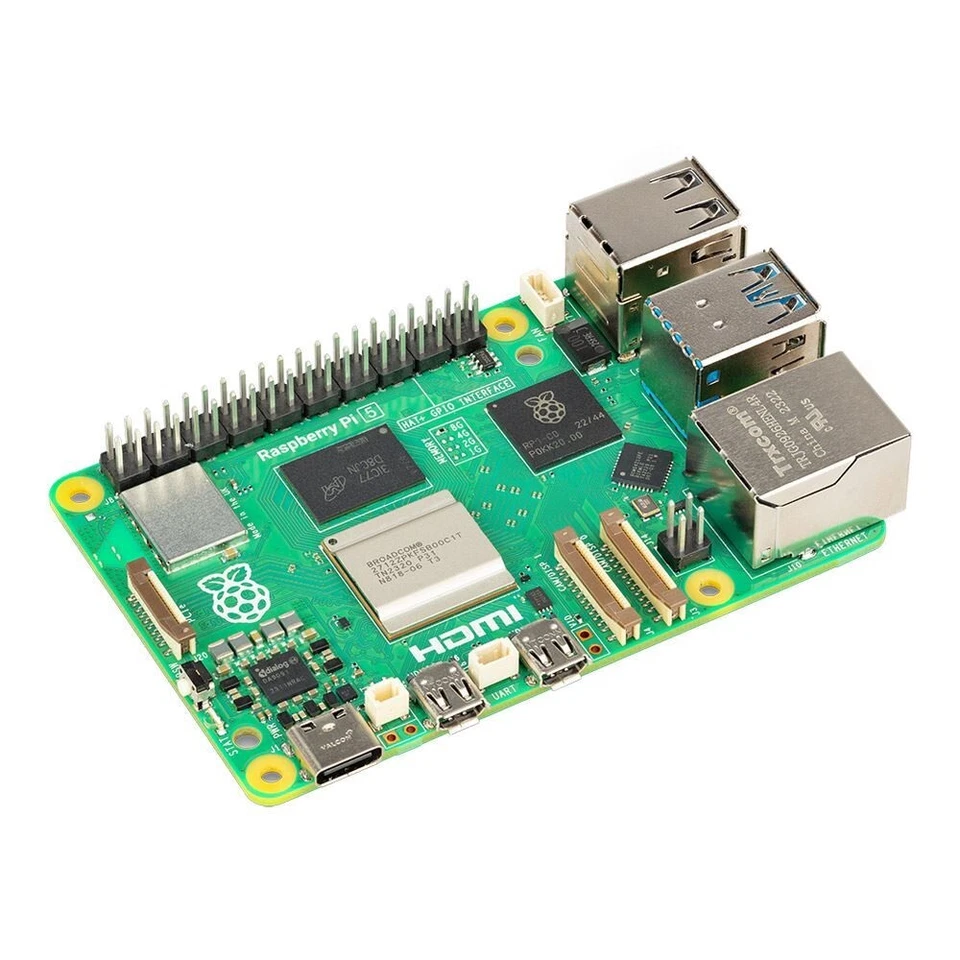Raspberry Pi 5 4GB (Arm Cortex-A76 2.40GHZ, 4GB RAM ) All in one Desktop - Image 2 of 4