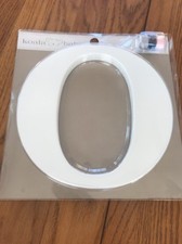Koala Baby White Uppercase Wall Letter O Ships N 24h