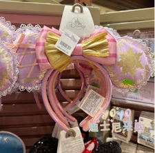 Disney-Parks Rapunzel Tangled Pascal Mickey Mouse Ears Minnie Headband 2025 USA