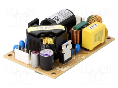 50W UAusg: 5VDC offen 8A Netzteil: Impuls 120÷370VDC 90÷264VAC
