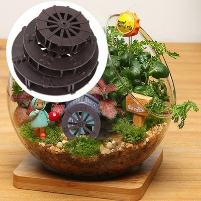 3 Pcs Aquarium Deko Stein Aquarium-Ornamente Fischtank Landschaftsdekoration