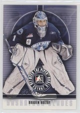 2008-09 ITG Between the Pipes Braden Holtby #6 2u3
