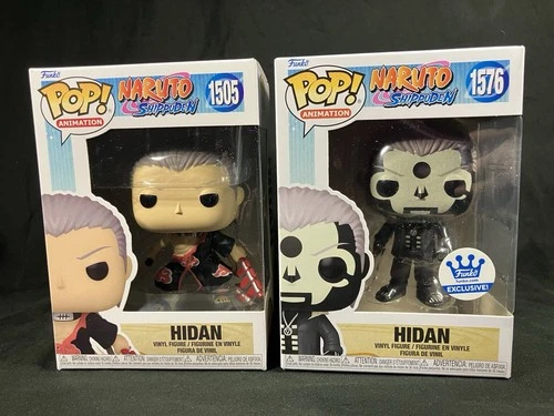 Funko Pop Anime Naruto Shippuden Hidan #1505 & Hidan Exclusive #1576 New
