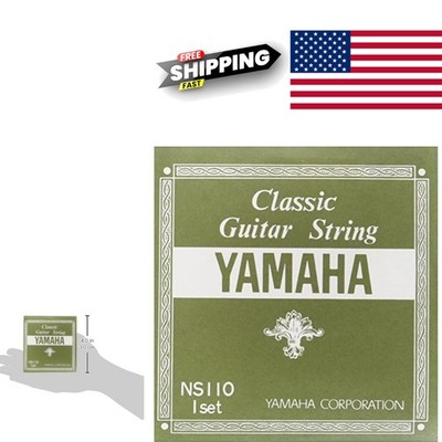 Nylon Guitar Strings Set for Classical Instruments Custom Light Silver Wound