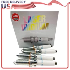 NGK Laser Iridium Spark Plugs SILZKGR8B8S 94201 Set of 4 For BMW B58 Engine