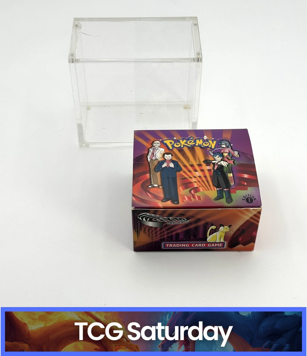 gym challenge booster box price Pack Face New Challenges As You Go Toe to Toe With Sabrina Pokemon Gym Challenge Unlimited Booster