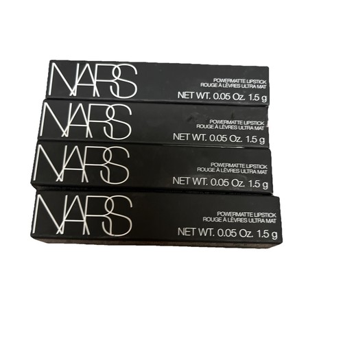 NARS Powermatte Lipstick MOGADOR 135 Full Size 0.05 Oz 1.5 g (Lot Of 4 #135)