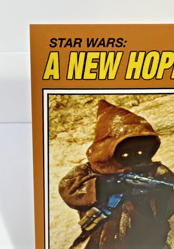 2023 Star Wars Jawa #70 Card Bronze Variation 1/10 Throwback Thursday - Image 2 of 4