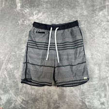 Vuori Banks Short Men M Performance Gym Hiking Stretch Athletic Travel
