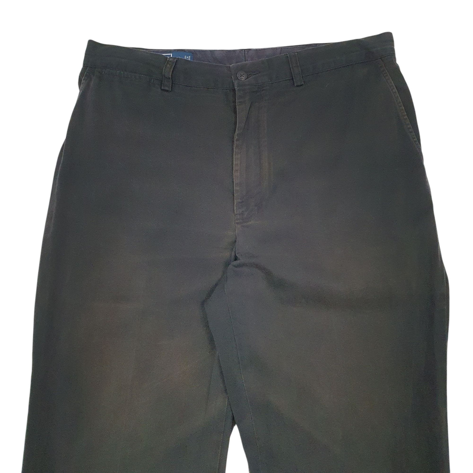 POLO RALPH LAUREN Prospect Pants Chino Trousers Cotton Black Mens W35 L32 image 2