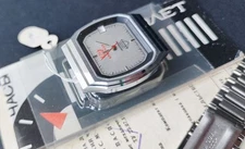 new Vintage Soviet watch POLJOT 415669 flight made in the USSR 1990s  