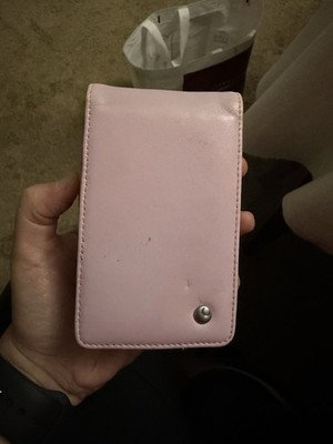 Noreve Pink Nikon Coolpix S-P-L Series Traditional Leather Case NO LONGER MADE