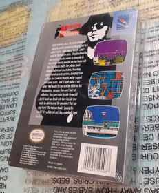 Hudson Hawk Nintenso Nes Nuovo Sigillato Ntsc Originale 100%