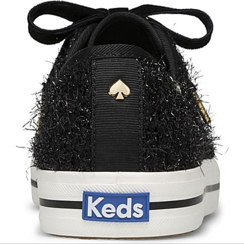 KATE SPADE NY FOR KEDS KICKSTART TINSEL SNEAKERS NEW IN BOX SZ 11M thumbnail 2
