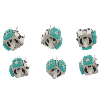 3D Analog Joystick Stick Switch Replacement For Nintendo Game Cube Controller