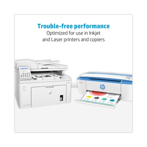 HP Papers 115100 96 jasne 20 funtów. Papier wielofunkcyjny - WHT (5/karton) Nowy - Zdjęcie 4 z 6