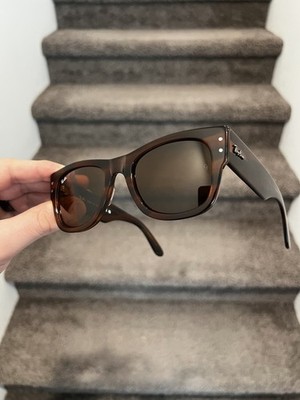 NEW Ray-Ban Mega Wayfarer RB0840S 0840 Havana Brown Lens Size 51/21